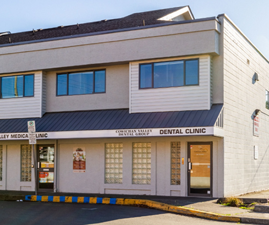 Outside-View-Cowichan-Valley-Dental-Group