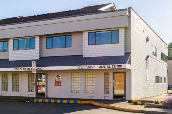 Outside View Cowichan Valley Dental Group