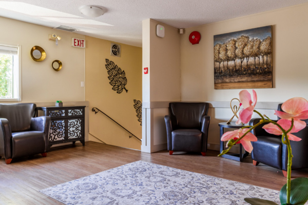 dental patient waiting area