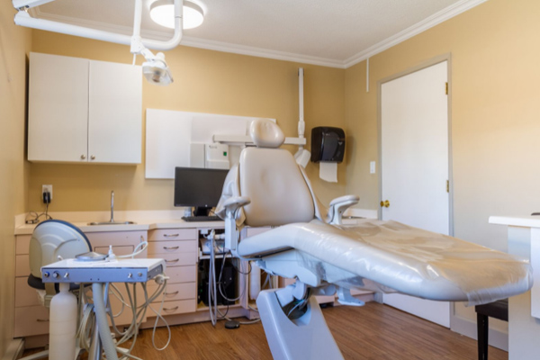 dental treatment area cowichan valley dental group