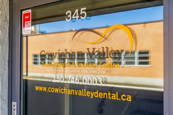 door cowichan valley dental group