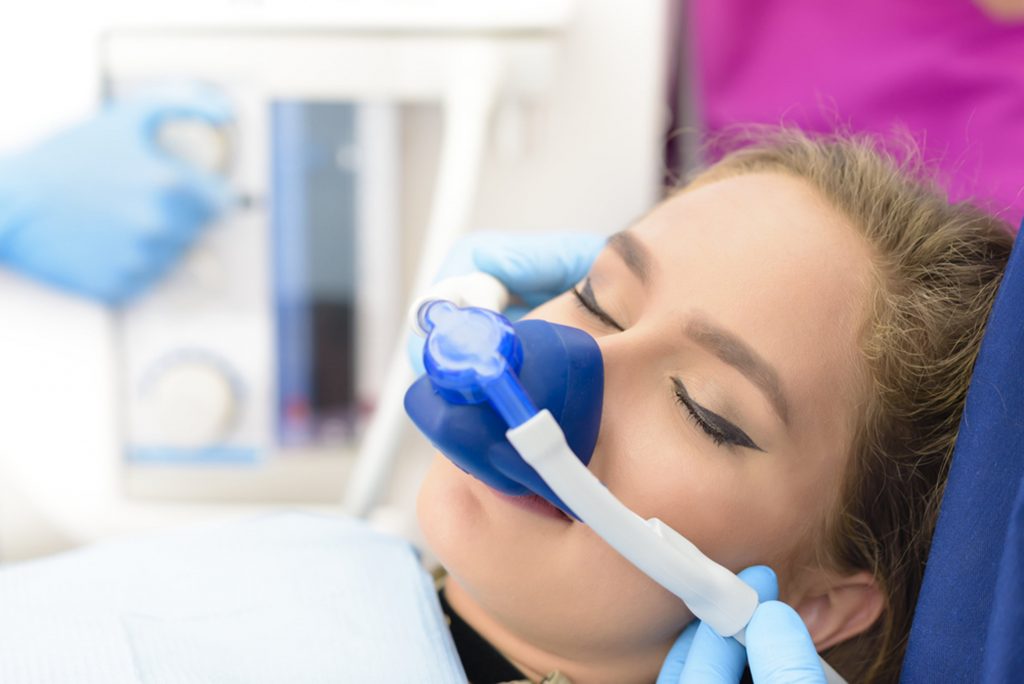 nitrous sedation in duncan