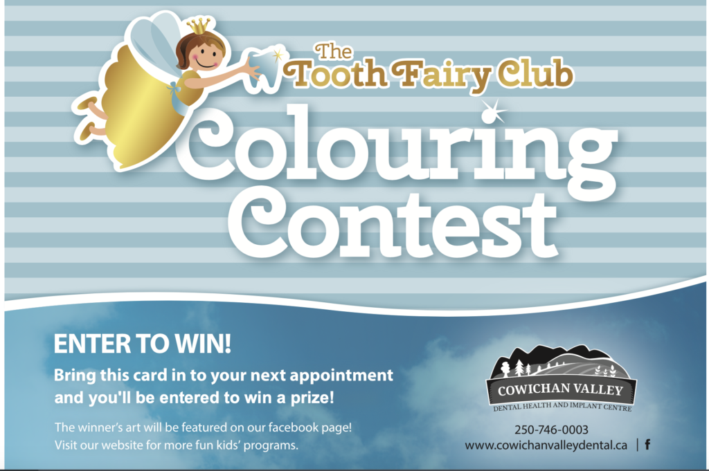 the tooth fairy club colouring contest